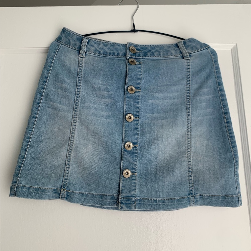 Cute Jean Skirt